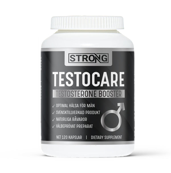 TESTOCARE® - Testosteronhöjande kosttillskott